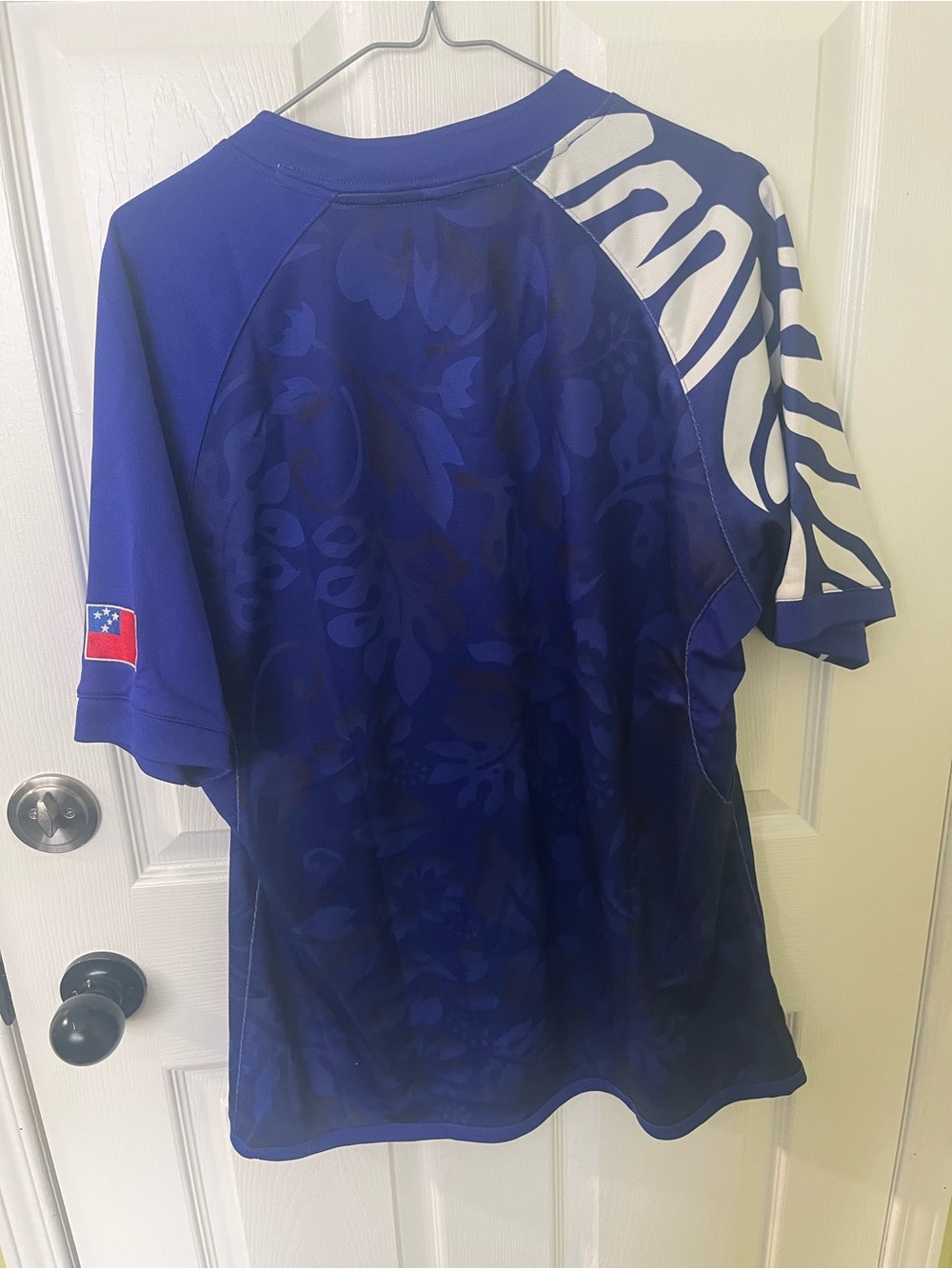 Samoa Rugby Jersey RWC 2011 Mens L - Picture 2 of 3